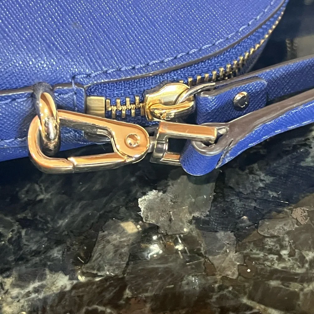 Kate Spade Blue Handbag& matching wallet 💙💙💙💙 - Picture 8 of 13